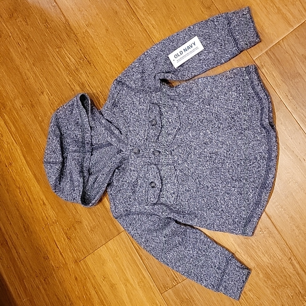 Old Navy Utility Pocket Hooded Sweater